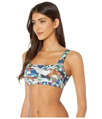 Becca by Rebecca Virtue L19930 Womens Green Jane Olivia Bralette Top Size Large - Image 1 of 2