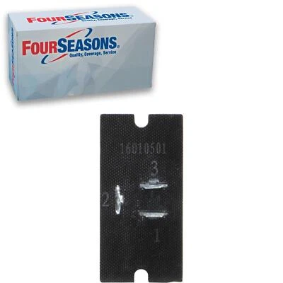 4 Seasons HVAC Blower Motor Resistor For 1976-1988 Chevrolet Monte Carlo - Image 1 of 4