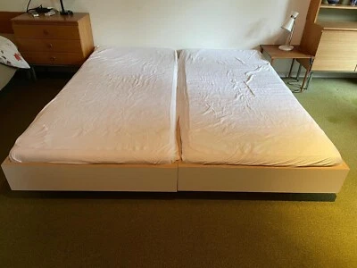 2 Massivholzbetten (90x200cm) von Holzconnection (abholbar in Lauterbach 36341) - Bild 1 von 4