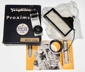 Voigtlander Proximeter 2 Set for Vito ......... Minty w/Box - Picture 1 of 5