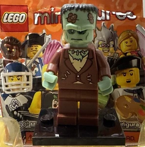 Lego The Monster Minifigure Series 4 8804 Frankenstein Monster - Picture 1 of 4