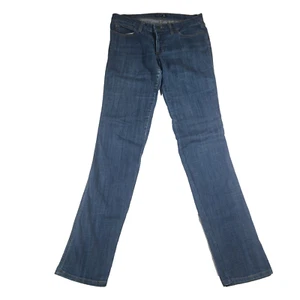 Frankie B Jeans Damen 6 Low Rise Flare bestickte Taschen Made in USA Vintage Y2K - Bild 1 von 14