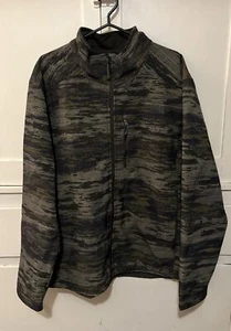The North Face Apex Bionic Jacket Windwall Asphalt Process Camo Men XXL - Picture 1 of 5
