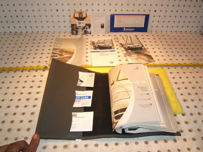 VW 2004 Touareg SUV manual del propietario 1 folleto con exterior gris VW OEM 1 estuche Foto 1 de 4