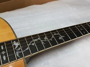 SAMICK STEEL STRING - TREE OF LIFE INLAY - Picture 1 of 4