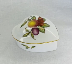 Spode Blenheim Schmuckkästchen. Bone China wunderschön  - Bild 1 von 4