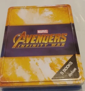 Avengers Infinity War: Tin of Books by Centum Books Ltd Book The Fast Free - Picture 1 of 3