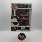 Funko Pop Neo #157 Hard Stack Vaulted The Matrix Movie 2015 Release