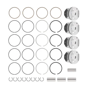 Engine Pistons & Rings Kit For Buick GL8 ES Cadillac ATS XT5 Chevy 2.0T - Picture 1 of 12