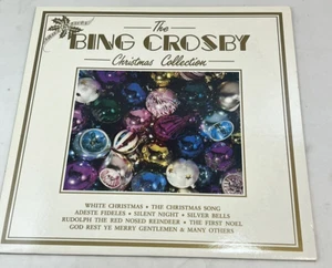 BING CROSBY The Bing Crosby Christmas Collection used LP VINYL - Italy Import - Picture 1 of 4