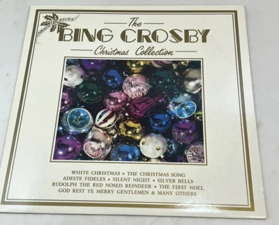 BING CROSBY The Bing Crosby Christmas Collection used LP VINYL - Italy Import - Image 1 of 4