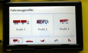 LKW-Track-Caravan-PKW-Navigation, Becker ,TMC, neueste Eu- Karten, POI, Stromt. - Bild 1 von 9