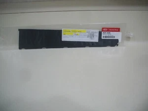 KIA SOUL 12 13 14 DOOR REAR DOOR BLACK OUT TAPE FR RH STICKER OEM - Foto 1 di 2