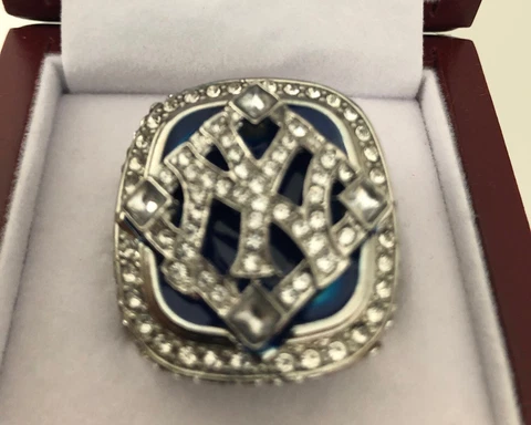 New York Yankees  2009 JETER Ring  & Box / NOT CHINA / BUY AMERICAN Cover