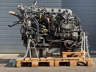 Komplett Motor DAF XF FT 460 (2014-) PACCAR EURO 6 462PS/340kW MX-13 340 Video - Bild 1 von 4