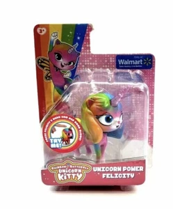 Regenbogen Schmetterling Einhorn Kätzchen Einhorn Power Felicity Figur NEU - Bild 1 von 1