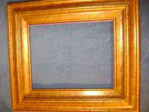VTG ART WOODEN FRAME 16"x14" (inside: 81/2"x 10" - Picture 1 of 6