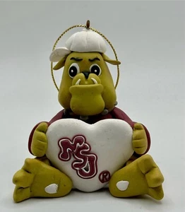 Mississippi State Bulldogs Bully Mascot Ornament - Picture 1 of 12