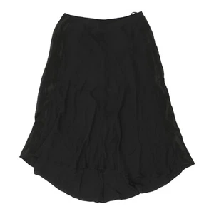 Falda larga negra Valentino para mujer | Diseñador de lujo vintage de alta gama de colección - Imagen 1 de 3