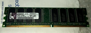 Kingston KVR400X64C3A, DDR400, PC3200, CL 3, 1GB - Picture 1 of 1