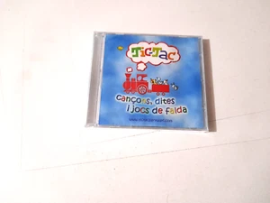 CD "TIC-TAC CANÇONS DITES I JOCS DE FALDA" CD 29 TRACKS PRECINTADO SEALED - Foto 1 di 2