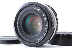 [MINT ] Nikon Nikkor Ai-s Ais 50mm f/1.8 Pancake Prime MF Lens From JAPAN