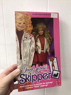 Muñeca Barbie Jewel Secrets Skipper 1986 vintage - Mattel #3133 Foto 1 de 4