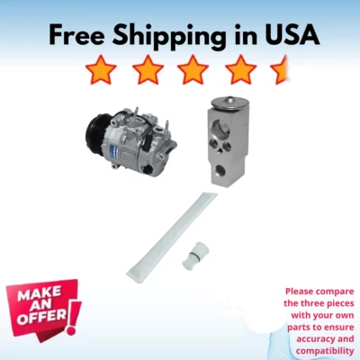 Kit Compresor Aire Acondicionado Ford Edge 2012-2014 Foto 1 de 4