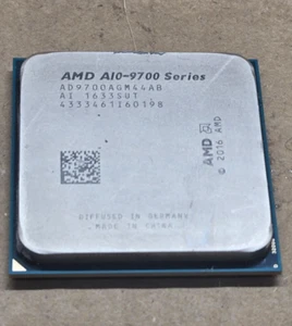 AMD A10-Series PRO A10-9700 3.5 - 3.8 GHz  AD970BAGM44AB  AM4 CPU Processor - Picture 1 of 1