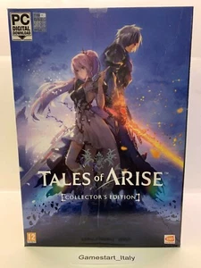 TALES OF ARISE COLLECTOR'S EDITION - PC COMPUTER - NUOVO NEW FACTORY SEALED PAL - Imagen 1 de 12