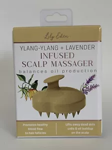 Lily Eden YLANG-YLANG+LAVANDA INFUSO CUOIO CAPELLUTO SPAZZOLA BILANCIA OLIO PRODOTTO - Foto 1 di 5