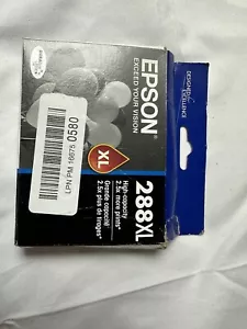 Cartuccia di inchiostro nero originale Epson 288XL scadenza 12/22 T288XL120 - Foto 1 di 3