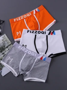 New 3 Pack Fizzoqi Men’s U.S. XL Underwear Boxer Briefs Sport Shorts - Picture 1 of 1