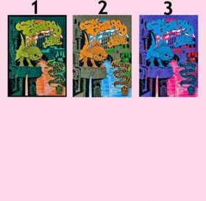 King Gizzard & The Lizard Wizard June 8-9, 2025 In Plovdiv, Bulgaria Tour Poster - Picture 1 of 10