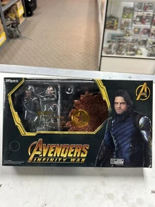 S.H. FIGUARTS AVENGERS INFINITY WAR BUCKY WINTER SOLIDER - Imagen 1 de 5