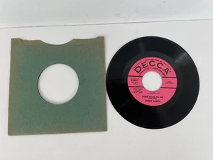 Rockabilly R&B 7” 45 - Old Flame Charlie Aldrich Come Back To Me Decca - Imagen 1 de 6