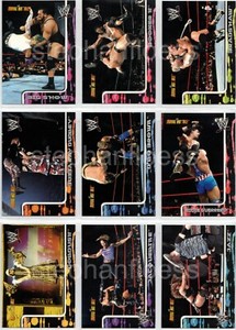 2002 Fleer WWE Royal Rumble You Pick the Card Finish Your Set