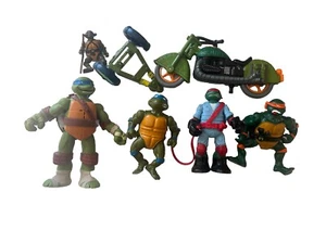 TMNT Lot Action Figures Teenage Mutant Ninja - Picture 1 of 1