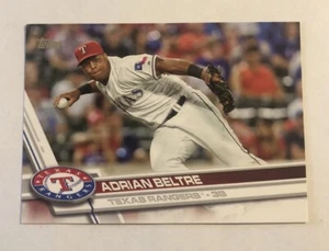 Adrian Beltre 2017 Topps Series 1 #280 Texas Rangers HOF - Picture 1 of 2