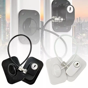 1-2PCS Refrigerator Door Lock with keys Child Proof for Fridge Freezer, Cabinets - Picture 1 of 25