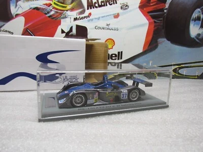 SPARK  / SEBRING 2002 - MG- LOLA #37 BANANA JOE- 1:43 SCALE MODEL CAR SCMG03 - Image 1 of 4