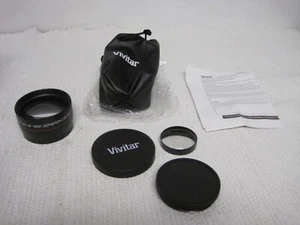 New Vivitar HD4 MC AF High Definition Telephoto Converter Japan Optics w/Box - Picture 1 of 8