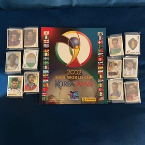 Album figurine panini Korea 2002 vuoto + Set completo figurine - Foto 1 di 2