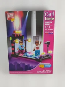 Block Tech Girl Time Moda Elegante Pasarela Conjunto de Bloques de Construcción 131 Piezas Edades 6+ - Imagen 1 de 4
