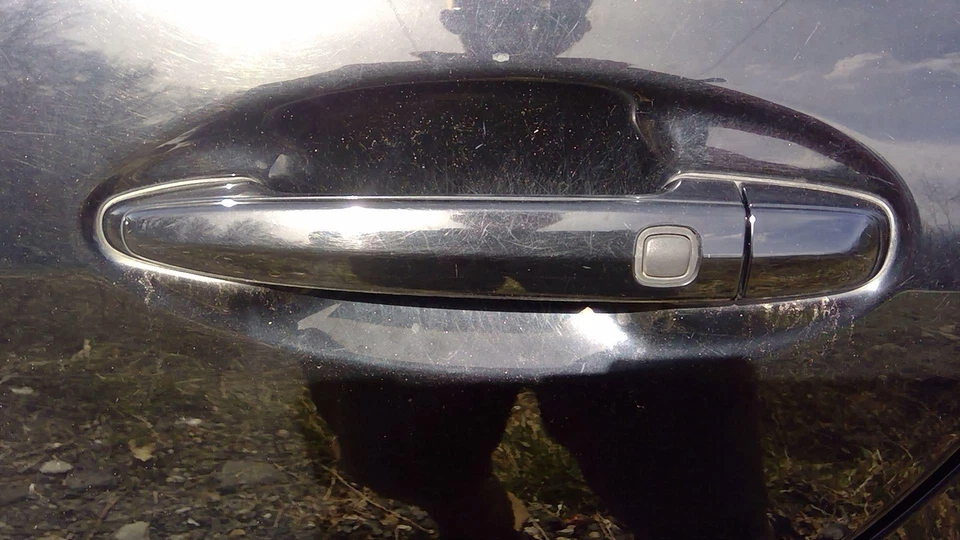 08 - 11 Lexus GS350 GS450 GS460 Rear Door Handle Assembly LH Driver Side OEM - Изображение 1 из 1