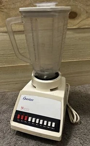 Vintage Osterizer 10 Speed Blender 869-18S 5 Cup Pitcher TESTED - Picture 1 of 8
