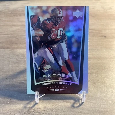 1998 Upper Deck Encore Football Card #129 Garrison Hearst - Image 1 of 2