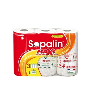 Küchenhandtuch nach Maß dekorativ 3 Sopalinrollen = 6 herkömmliche Rollen - Bild 1 von 1