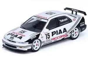 1/64 HONDA ACCORD CD6 PIAA #15 JTCC 1996 INNO IN64-CD6-PI96 RARE - Imagen 1 de 1