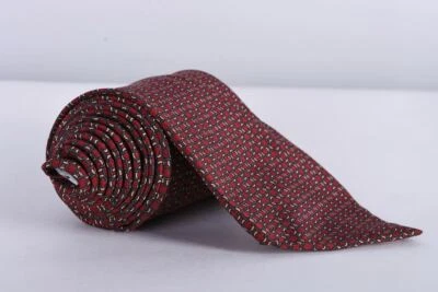 Corbata de seda clásica Aquascutum London Foto 1 de 4